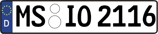 MS-IO2116