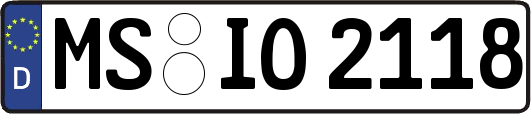 MS-IO2118