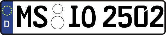 MS-IO2502
