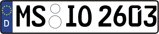 MS-IO2603