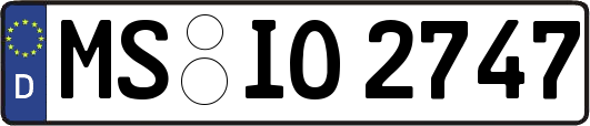 MS-IO2747