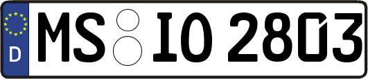 MS-IO2803