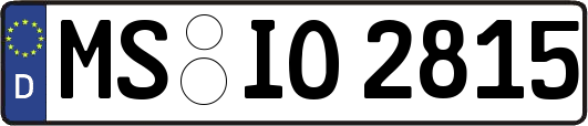 MS-IO2815