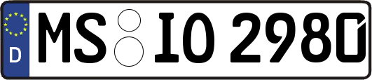 MS-IO2980