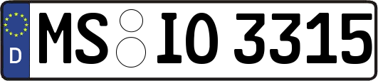 MS-IO3315