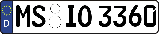 MS-IO3360