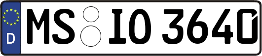 MS-IO3640