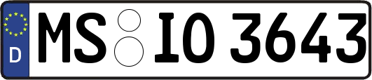 MS-IO3643