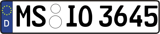 MS-IO3645