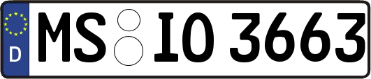 MS-IO3663