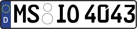 MS-IO4043