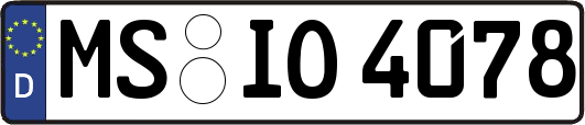 MS-IO4078