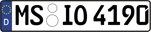 MS-IO4190