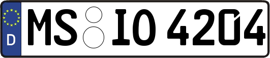 MS-IO4204