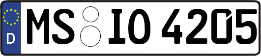 MS-IO4205