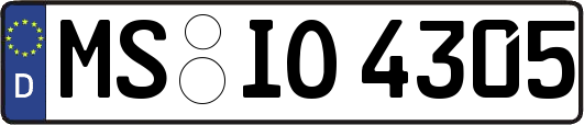 MS-IO4305