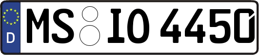 MS-IO4450
