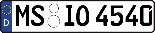 MS-IO4540