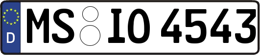 MS-IO4543