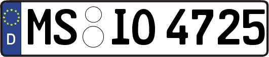 MS-IO4725