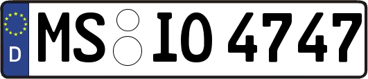 MS-IO4747