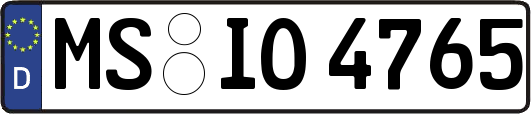 MS-IO4765