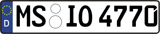 MS-IO4770