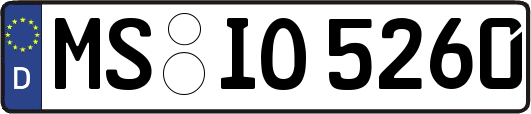 MS-IO5260