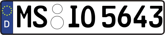 MS-IO5643