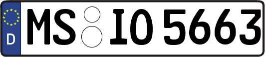 MS-IO5663