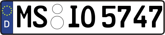 MS-IO5747