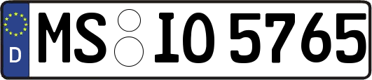 MS-IO5765