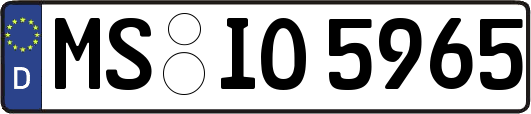 MS-IO5965