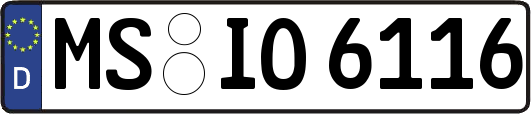 MS-IO6116