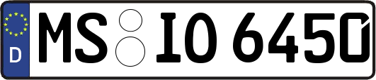 MS-IO6450