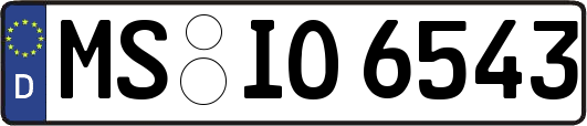 MS-IO6543