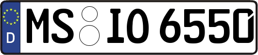 MS-IO6550