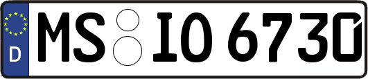 MS-IO6730