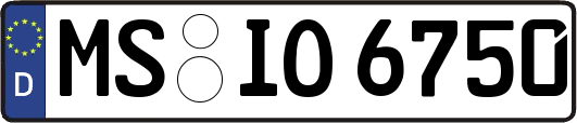 MS-IO6750