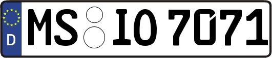 MS-IO7071