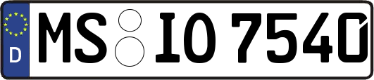 MS-IO7540