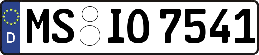 MS-IO7541