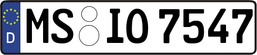MS-IO7547