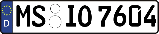 MS-IO7604