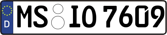 MS-IO7609