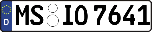 MS-IO7641
