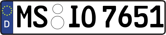 MS-IO7651