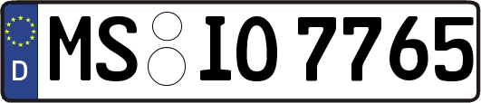 MS-IO7765