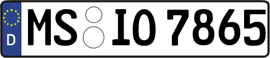 MS-IO7865