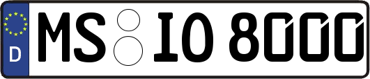 MS-IO8000